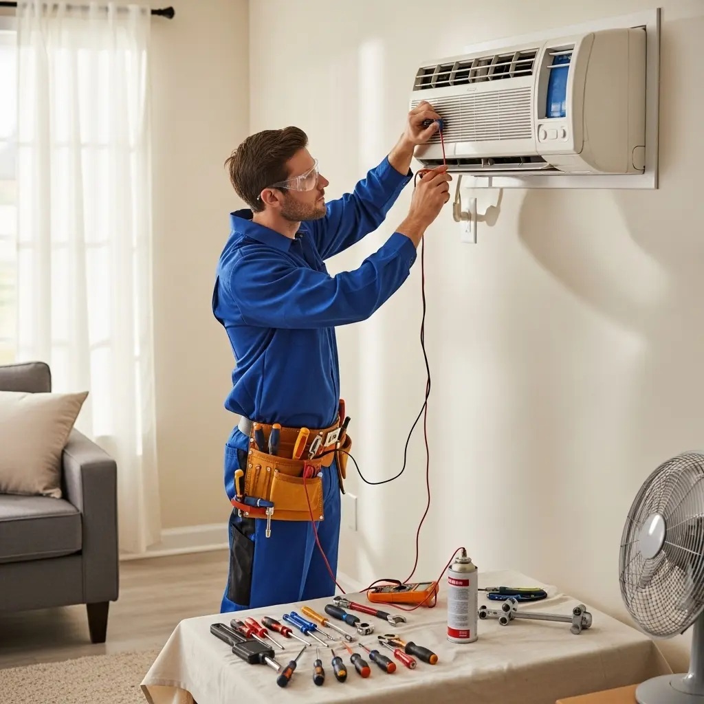 Karamürsel Dominox Dominox klima gaz dolumu ve bakım – Enerji verimliliği artırıldı. - Teknik servis örneği